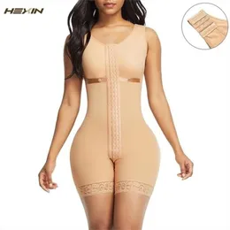 HEXIN Full Body Shaper Shapewear Slimming Belt Girdle Corset Butt lifter Tummy Control Underwear postpartum faja Waist Trainer 2018087965
