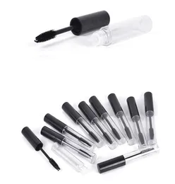 Nuovo arrivo 5x da 10 ml a tubo mascara vuoto Crema per ciglia Viallliquid BottletleContainer Black Cap Nuovo Drop 4832081