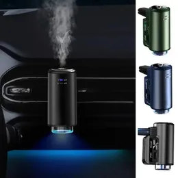 Auto Electric Air Diffuser Aroma Auto Air Vent Umidificatore Mistria Aromaterapia Auto Deodorante per profumi Accessori per auto da macchina 240508 240508