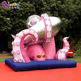 Factory direct sales Octopus tentacle inflatable air model Octopus airship air model boat difficult to pass decoration