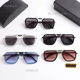 Praddas Sunglasses New Metal Triangle Sunglasses For Men Women Designer Sunglasses Fashionable And Casual Prdada Sunglasses Retro Luxury Fashio Sunglasses 207