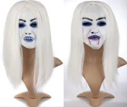 Cosplay Perücke Scary Maske Banshee Ghost Halloween Kostümzubehör Kostümes Perücken Party Masken 4159142