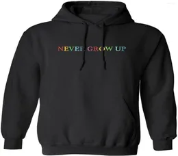 Men039s Hoodies Baylen Levine växer aldrig upp merch hoodie unisex långärmad tröja kvinnor män039s 90s ungdomlig mode cl4221763