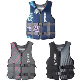 NEOPRENE JACETA salva -vidas portátil Vest Sports Sports Sports Surf Surfing Pesca Caiaque Menas de Vida Life de Safety Rescue 240507