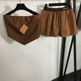 Giubbotto per lettere da ricamo mini gonna femminile da donna elastica minigonna sexy designta