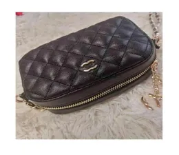 Designer el Bag Handbag Woman New Fashion Single Shoulder Messenger Leather Small Square Mobile Phone Tote Bag7256336