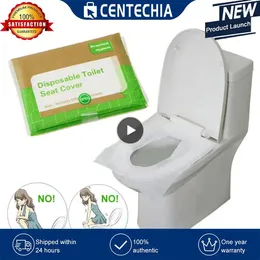 Pokrowce toaletowe paczki do dyspozycji papierowe kemping loo wc -osłona odporna na podróż/kemping łazienka zxh