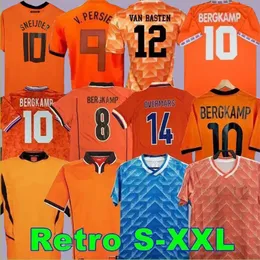 1988 Niederlande Retro Fußballtrikot