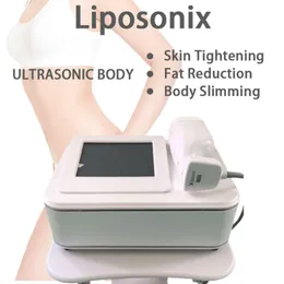 Tragbare schlanke Ausrüstung Hifu Liposonix Gerät Körper schlanker Gesichtshaut Rejuvenation Ultraschallfettentfernung Anti-Falten