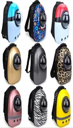 Epack New Space Capsule Shaped Pet Carrier通気性バックパックPC Dog Travel Portable Cat Bags2623432