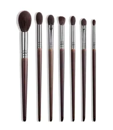 OVW All Ziegenhaar 789 PCs Make -up -Pinsel -Set Professioneller kosmetischer Konjunto Pinceis de Maquiagem für Lidschatten Gesichtskontur 210333582078