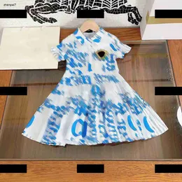 Top Girls Kleider menschliches Kopf Porträt Baby Kleidung Lampel Design Kinder Sommerkleid Lolita Rock Neuankömmling Erfrischend Kleid kostenlos Versand
