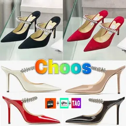 Designer High Heels So Kate Pump Red Bottoms Shoes 6cm 8cm 10cm 12cm svart naken patentläder Nappe Thin Heel Women Pumps 34-44