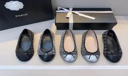 Bailamos Brand Designer Flats Sandals Женщины с низкой каблукой балетная квадратная квадратная палата