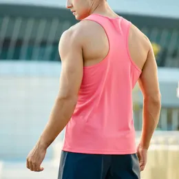 Sport Summer Running Running Stread for Men Gym Gym Shirts Stringers Singlet Tank Bodybuilding Tops 240506