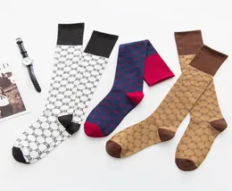 Fullg Letter Socks Week Week Осень и зима новые продукты поддерживают Hosiery Cotton High Tube Носки Whole1331784