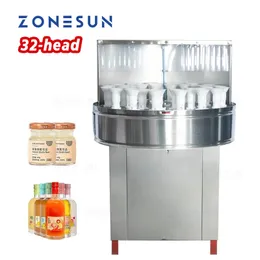 Zonenun ZS-WB32 Milch Rotary Wein Plastik kleiner halb automatischer Haustier Recycling Glasflasche Waschmaschine Verpackungsmaschine