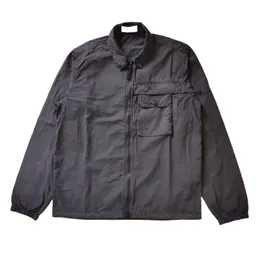Mens Designer Jacket par Fashion Classic Trend Zipper Lång ärm Slim Fit Coat Topstoney Sports Thin Hoodie Coats Size S-3XL 107WN