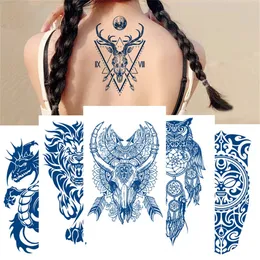 Saft dauerhafte Tinten -Tattoos 2 Wochen dauerhaft vorübergehende wasserdichte Transfer Tattoo Schmetterling Flügel Körperkunst Arm gefälschter Tattoo Aufkleber 240425