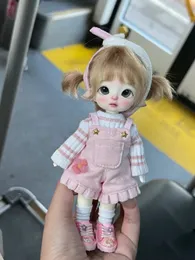 BJD Doll 1/8 Human Elves Resin Doll Mini Model Doll Toy 240520