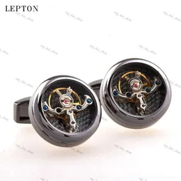 Lepton Hot Sale Movement tourbillon gemelli per uomo Lepton di alta qualità orologio meccanico gemello a cambio a vapore relojes gemelos 932