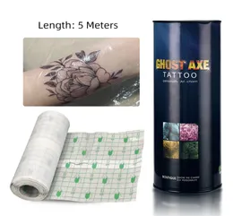 5m 10m tatuaż filmu Ochronna oddychająca po opiece Bandage Rozwiązanie do tatuaży okładki makijażu