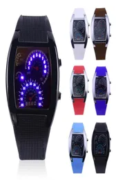 Fashion Race Watch Männer Sport Uhren LED Display Race Speed Car Meter Dial Military Watches Man Military Digital Dashboard Watch9600528