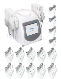 New 5mw Lipo 88 Diodes Lipolysis 14 Pads Body Slimming Weight Loss Fat Burning Beauty Machine7495345