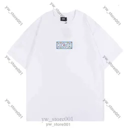 Sokak Giyim Yaz Kith Gömlek Erkekler Tasarımcı Kith Tshirt Des Hommes Tasarımcı Gömlek Tasarımcısı KITH T-Shirt Grafik Tee Shirt 2B33