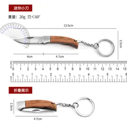 Pocket Mini Schlüsselbund Klappbare Boutique kleiner Geschenk Multi Purpose Messer 19dee9