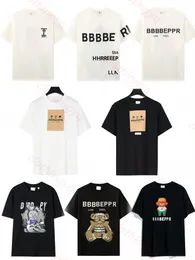 Мужская дизайнерская футболка мужская футболка для медвежьи рубашки Топы