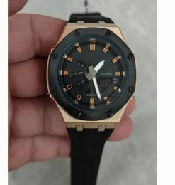 2023 Silcone A Watch Men Sport Wr g Uhren Armee Military ing wasserdichte Uhr alle Zeigerarbeit Digital p Armbandwatch 0 mit Box7927012