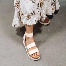 Platforma palca pasze kobiety wysokie obcasowe klamry na pięcie sandalia espadrilles żeńskie buty sparx s f3e