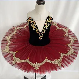 Tanzkleidung professionelles Ballett Tutu n Lake Girl Frauen Ballerina Party Tanzkostüm Don Quijote Balett Kleid Drop Lieferung Baby Kinder DHM3V