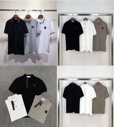 Mens Polos T Shirts Embroidery Tshirt Summer Collar Male Polo Shirt Men Short Sleeve Slim Fit TShirt DHL Ship High Qulity T1462547