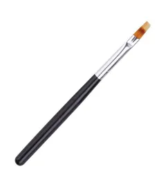 네일 브러시 옴브 브러시 아트 페인팅 펜 블랙 UV 젤 폴란드어 그라디언트 컬러 드로인 Pinceau3516594