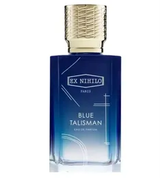 Paris Brands Blue Talisman Santal называют мужчины женщины парфюм 100 мл изгнания Blue Unsiex аромат спрей -брызги.