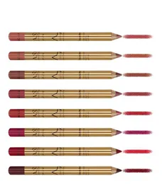 8 kolorów LIG LINER Ołówek zestaw makijażu Zestaw Naturalny wodoodporny długotrwały wkładka do ust Make Up Cosmetics Tool Bea5083430935