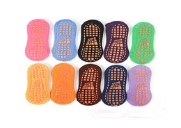 Calzini da trampolino silicone antiskid calzini sportivi all'aperto comodi yoga pilates calzini da lady boat calzini non slip caviglia corta calza corta ad9758358