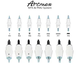 Einweg -Nadelpatrone für Artmex V8 V6 V3 V9 Semi Permanent Makeupmaschine Derma Pen Micronedle M1 L1 R3 R5 F3 F5 F73104918