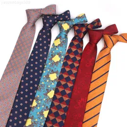 Krawaty szyi krawaty baru jacquard bergaris dasi untuk pria wanita Klasik Kotak Kotak leher Bisnis Pernikahan Cocok Bunga Mens Gravatas 230517