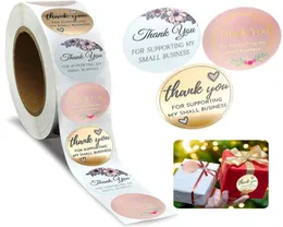 Gift Wrap Supporting My Small Business Party Supplies Candy Bags Thank You Stickers Label Seal Sealing3812707