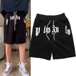 Designer 24ss Letter Logo Printed Shorts Sports Casual Pants Shorts for Men and Women Summer Beach Elastic Band Pants High Quality Street Short CRD2405202-8