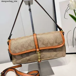 Luxury Handbag Designer Womens Brand Bag New Hamptons Single Shoulder Underarm Genuine Leather Envelope