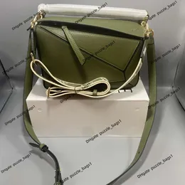 High-End-Marken-Umhängetasche Frauenhandtasche Top-Qualität echtes Leder Patchwork Crossbody-Tasche Klassische gestickte Schultergurt Messengerbeutel Luxus