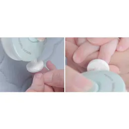 Уход за ногтями на 6-х частях Ectric Baby Nail Fi-Clipper Замена головки пальца пальцы обрезка для подключения головки легкий, подходящий для новорожденных WX963452