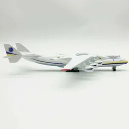 Aircraft modle 20 cm in lega Soviet Airlines Antonov 225 AN225 Airlines AN225 MRIYA World Cargo Aircraft Model Aircraft Fie Casting Aircraft S2