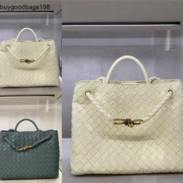 Andiamos Bags Bottegvenets Handbags Andiamo European Purchasing Agent Medium Sheepskin Tote Bag for Women 766016