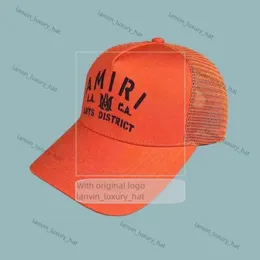 Amirii Cap Desginer amirirs hat 3star hat truck driver cap outdoor sunshade fishing baseball cap in spring and summer fashionable cap for men and women cfb8
