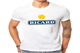 T shirt men039s Ricard Women Fashion Tshirt Oważne Tshirty Summer Cotton Mujer TEE Krótkie rękawy Męskie ubranie 1934597